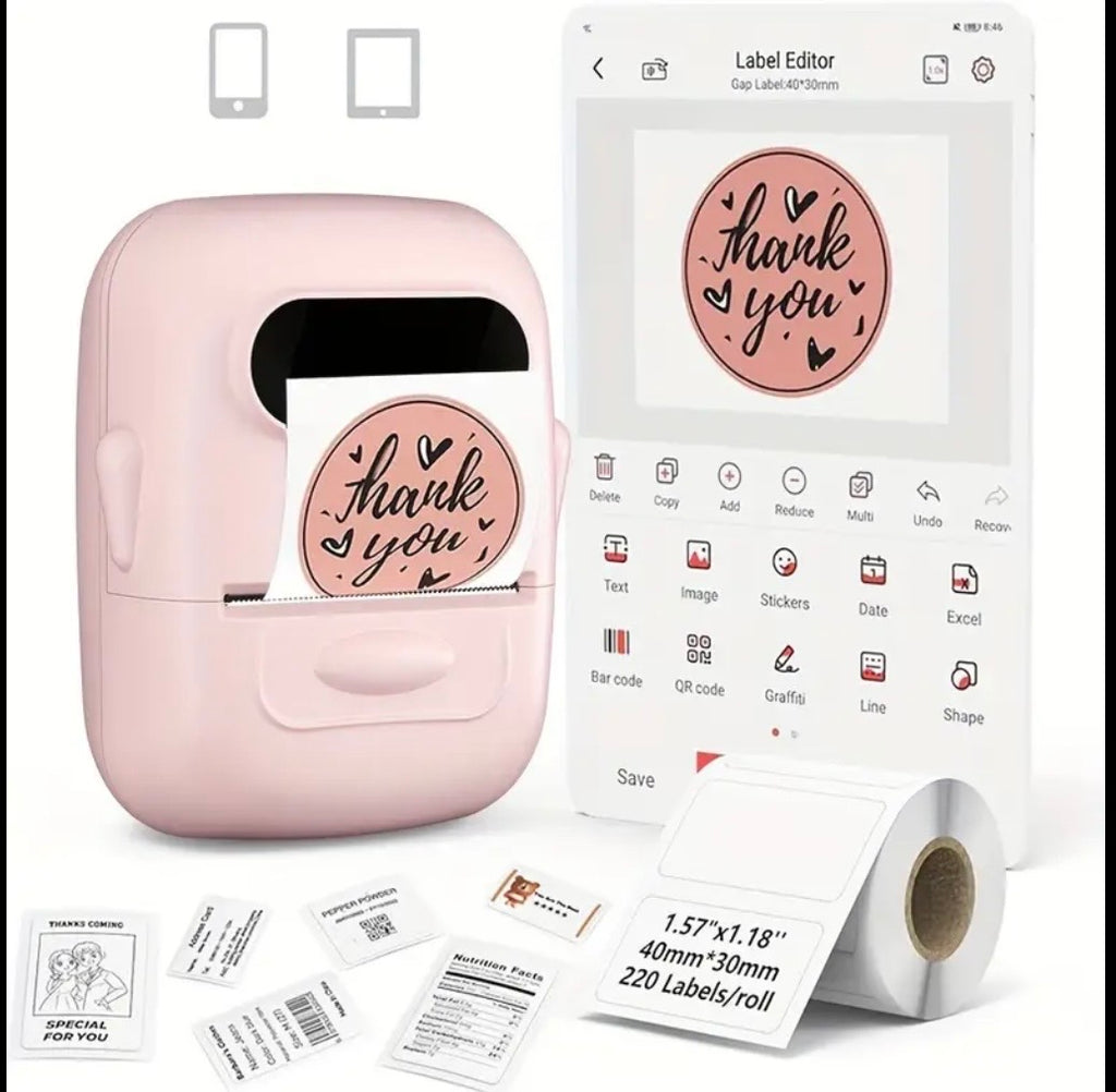 Imprimante étiquettes thermique