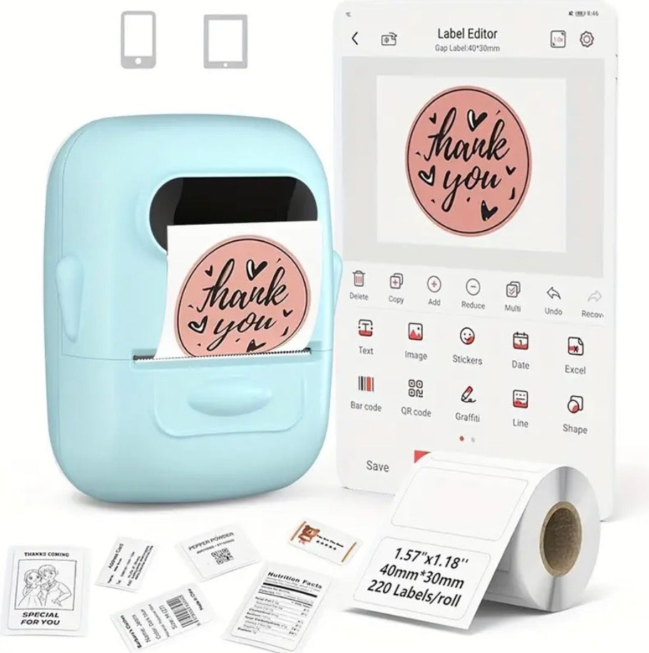 Imprimante étiquettes thermique