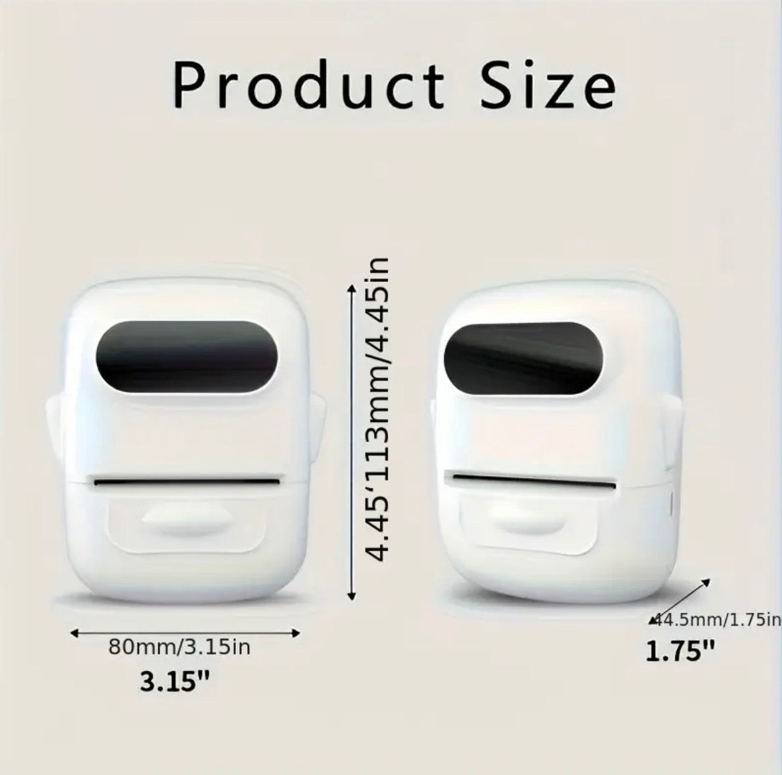Imprimante étiquettes thermique