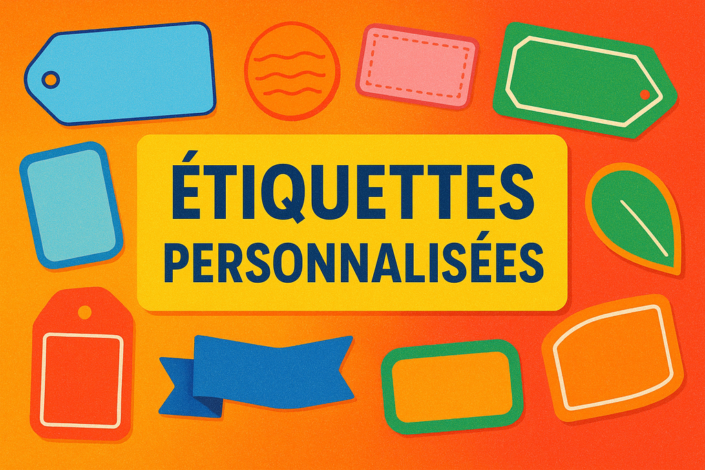 Étiquettes personnalisées