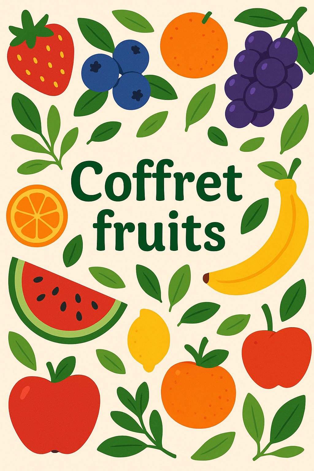 Coffret d’étiquette personnalisée