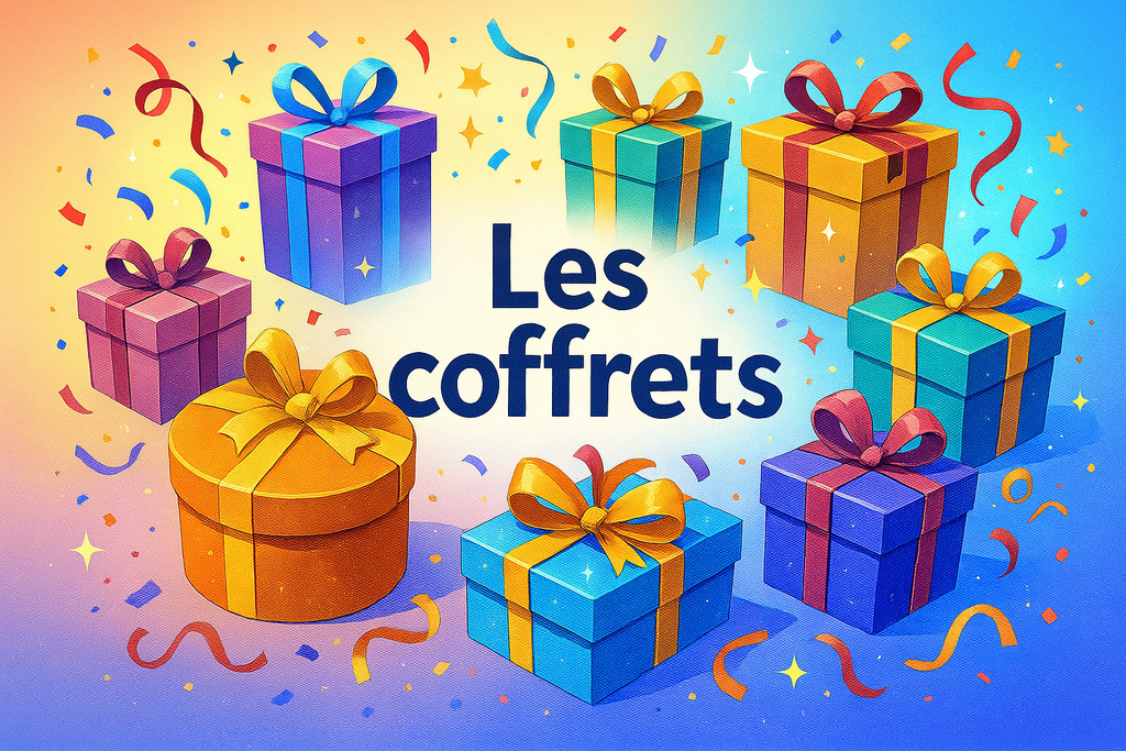 Coffret d’étiquette personnalisée