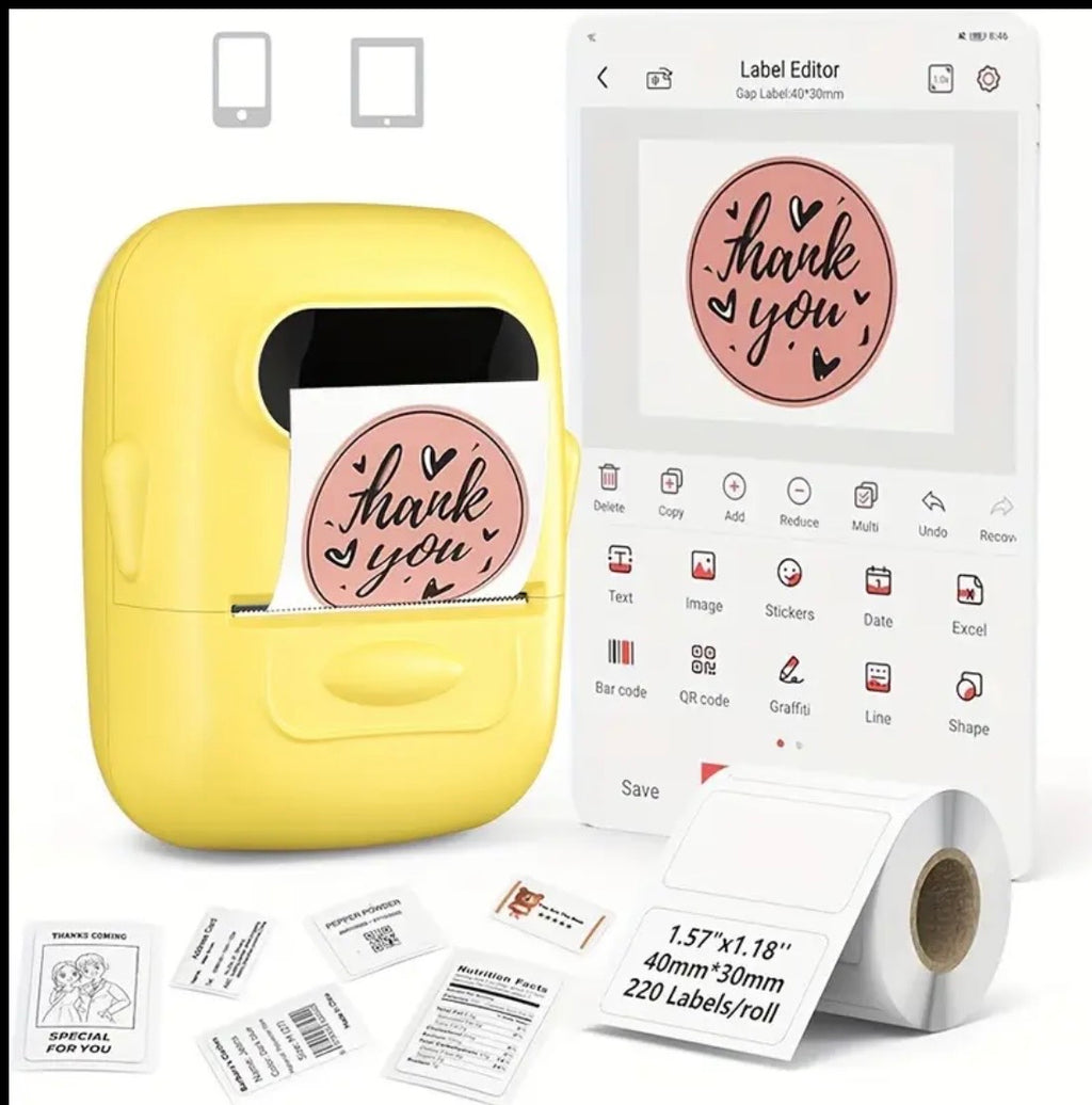 Imprimante étiquettes thermique