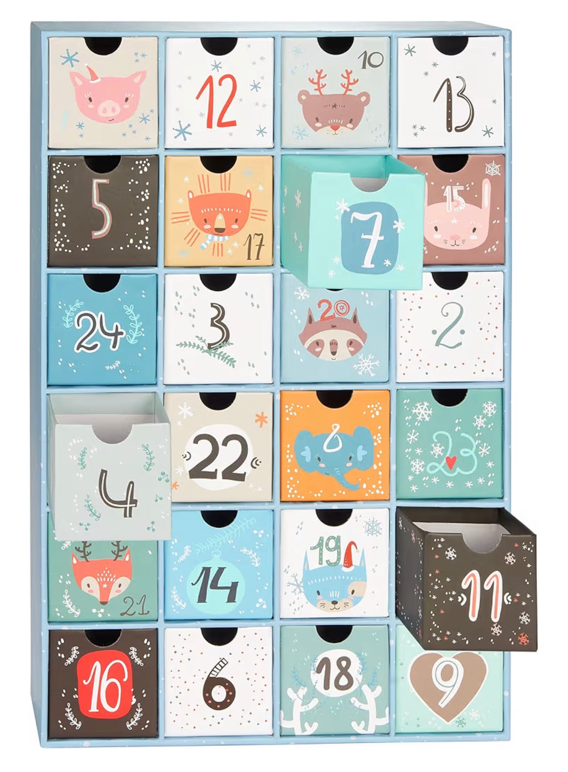 Calendrier de l’avent 2025