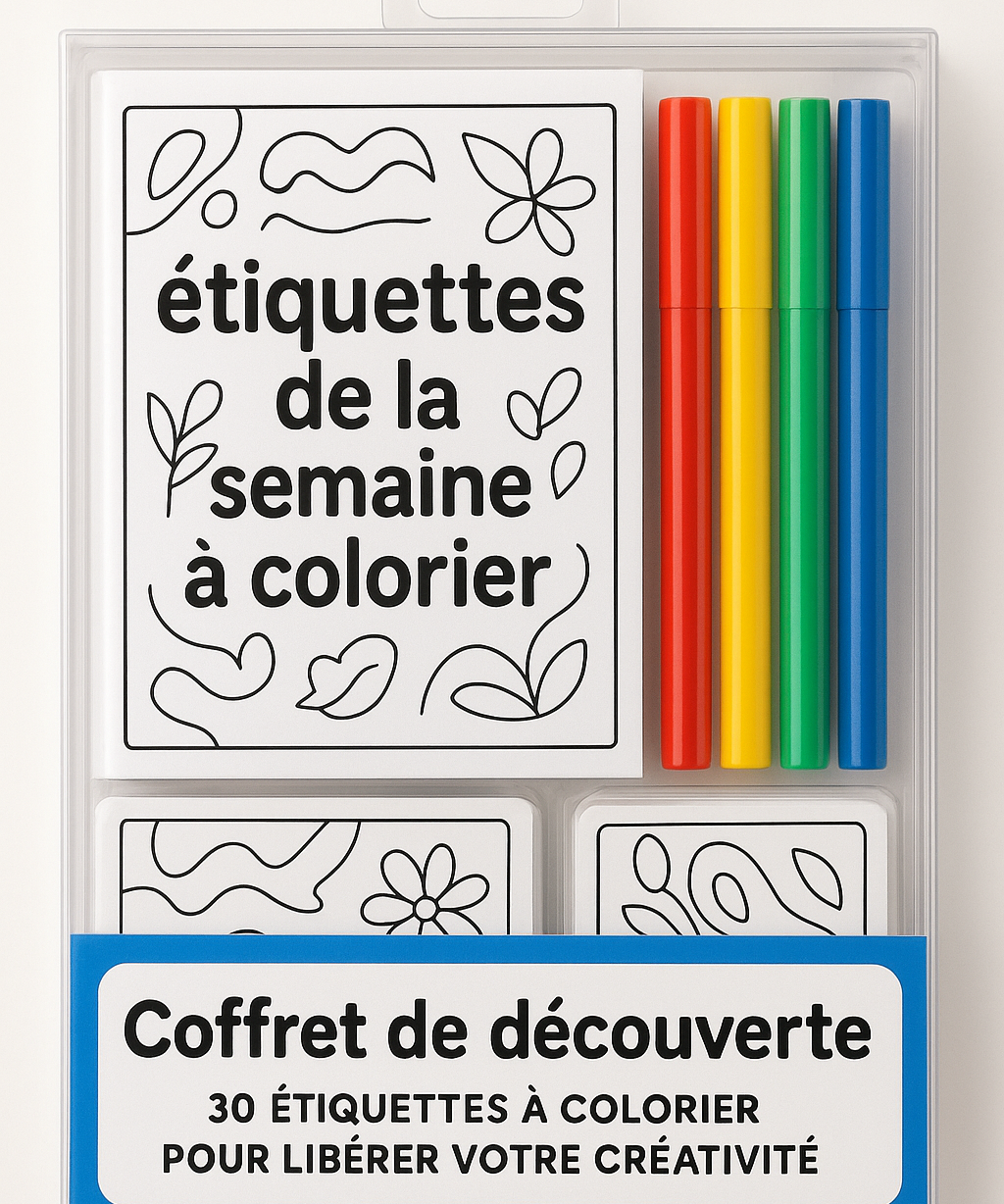 Coffret de découverte